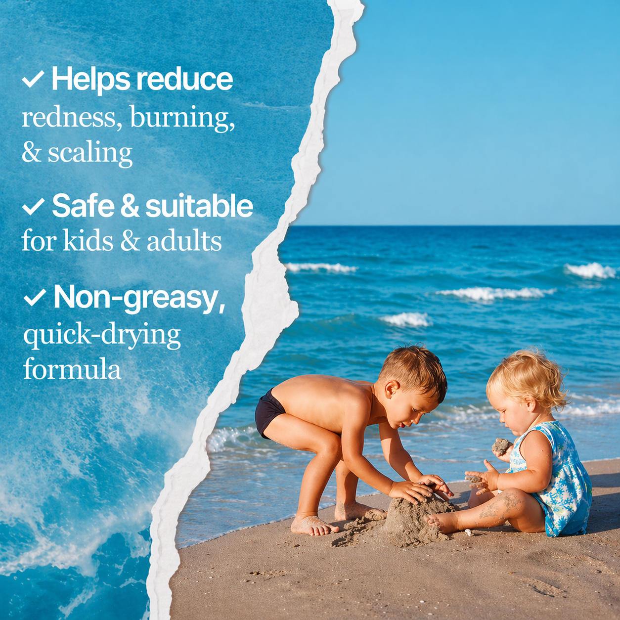 The Ocean Healed My Eczema™ Natural Soothing Cream – Anti-Itch Relief